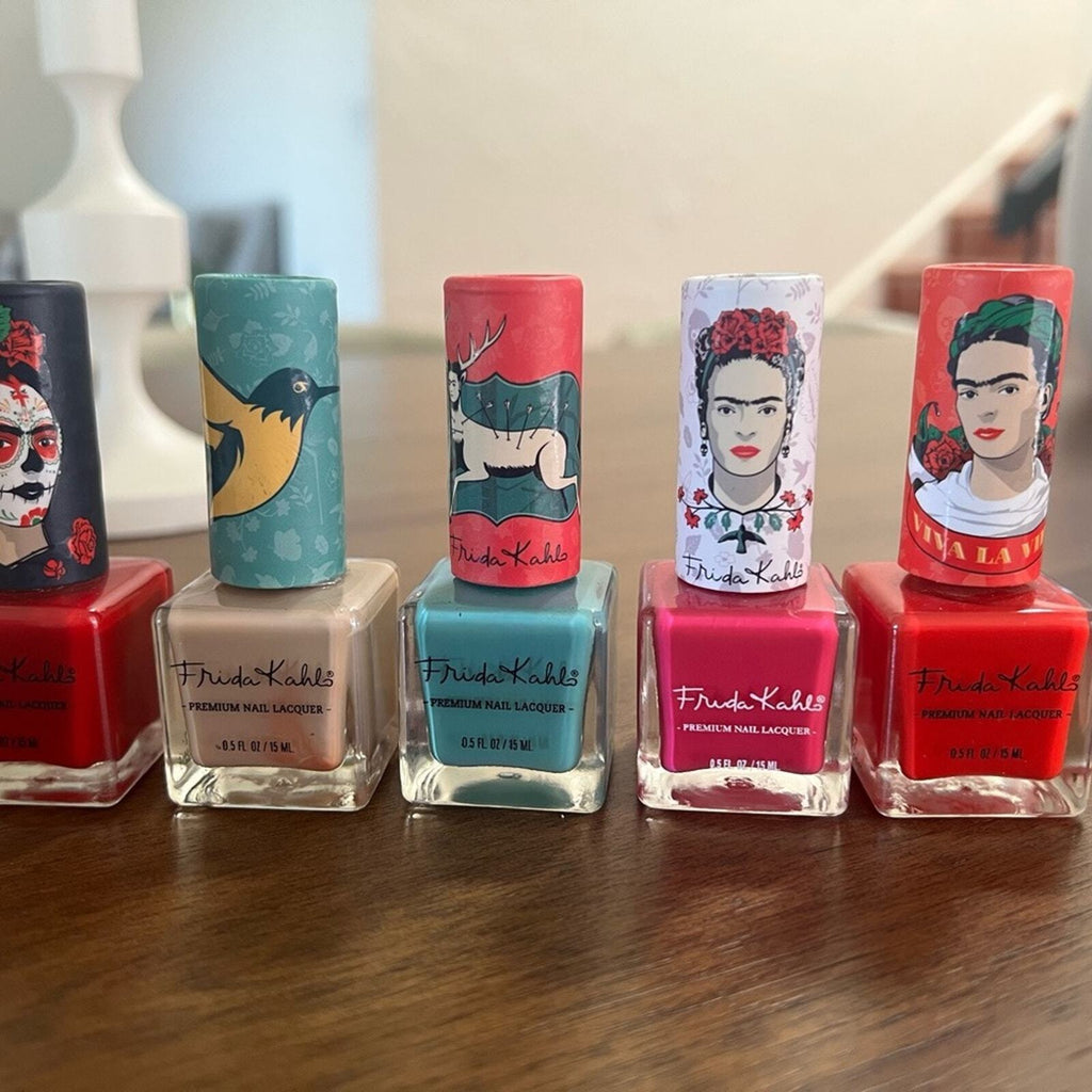 Limited edition Republic Cosmetics x Frida Kahlo nail polish