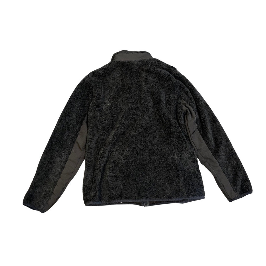 New Balance Womens Fleece Jacket Sherpa Size Small Athletic Fall Winter Cozy