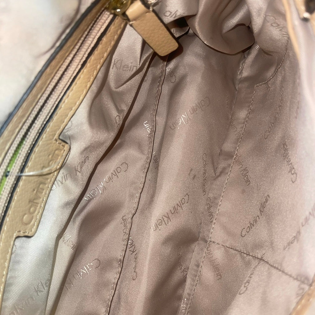 Vintage CK Calvin Klein Purse bag Pillow stitch design Clutch