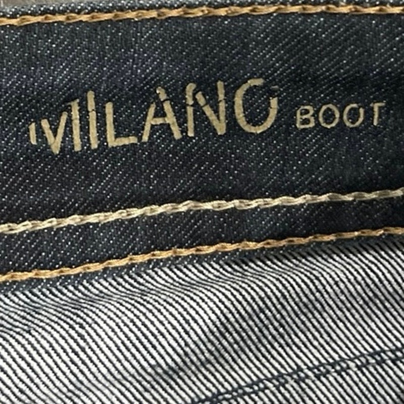 DL1961 Dark Wash Milano Bootcut Jeans Size 26 Premium Denim 4 way Stretch