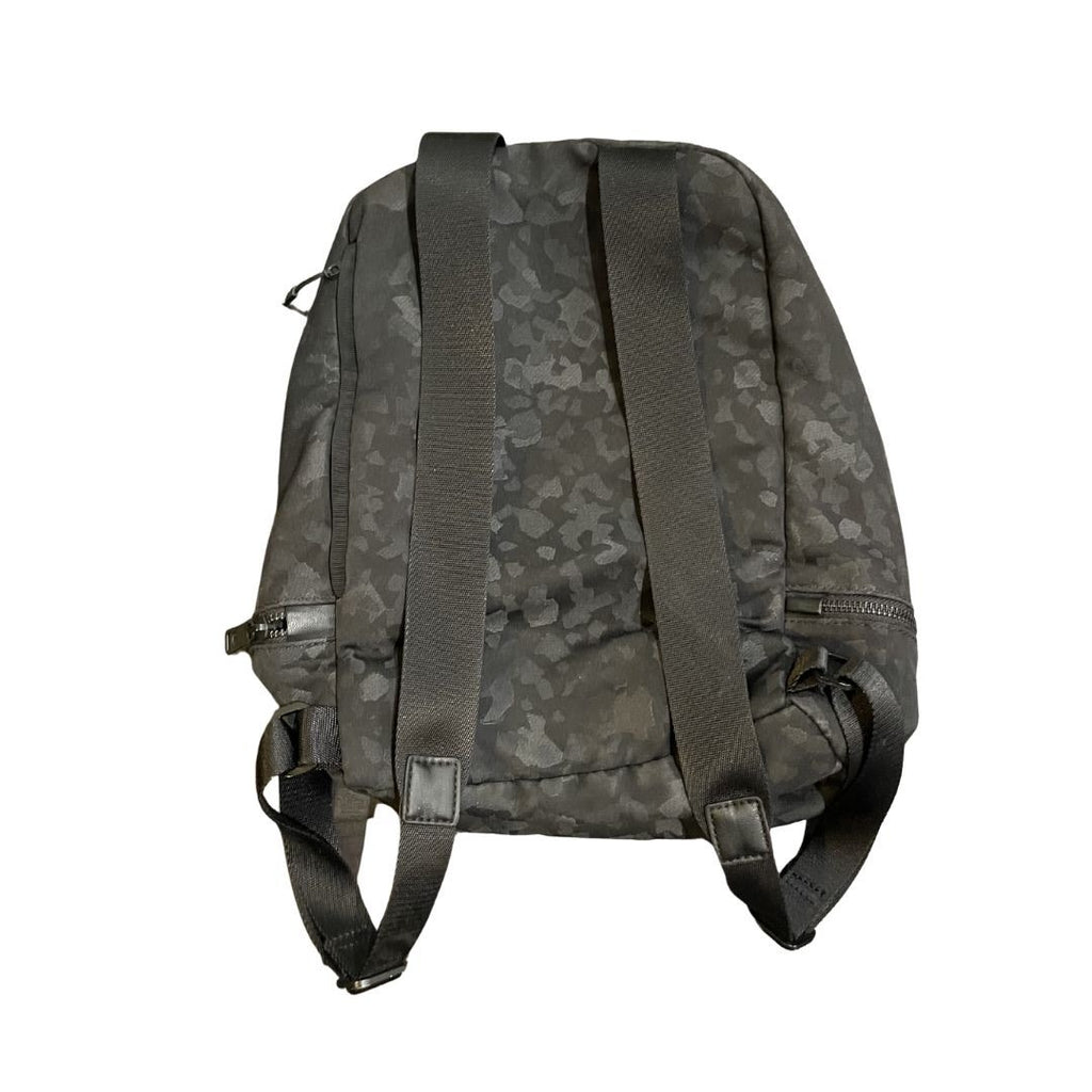 Lululemon City Adventurer Camo Jacquard Backpack Athletic Travel Sporty Chic