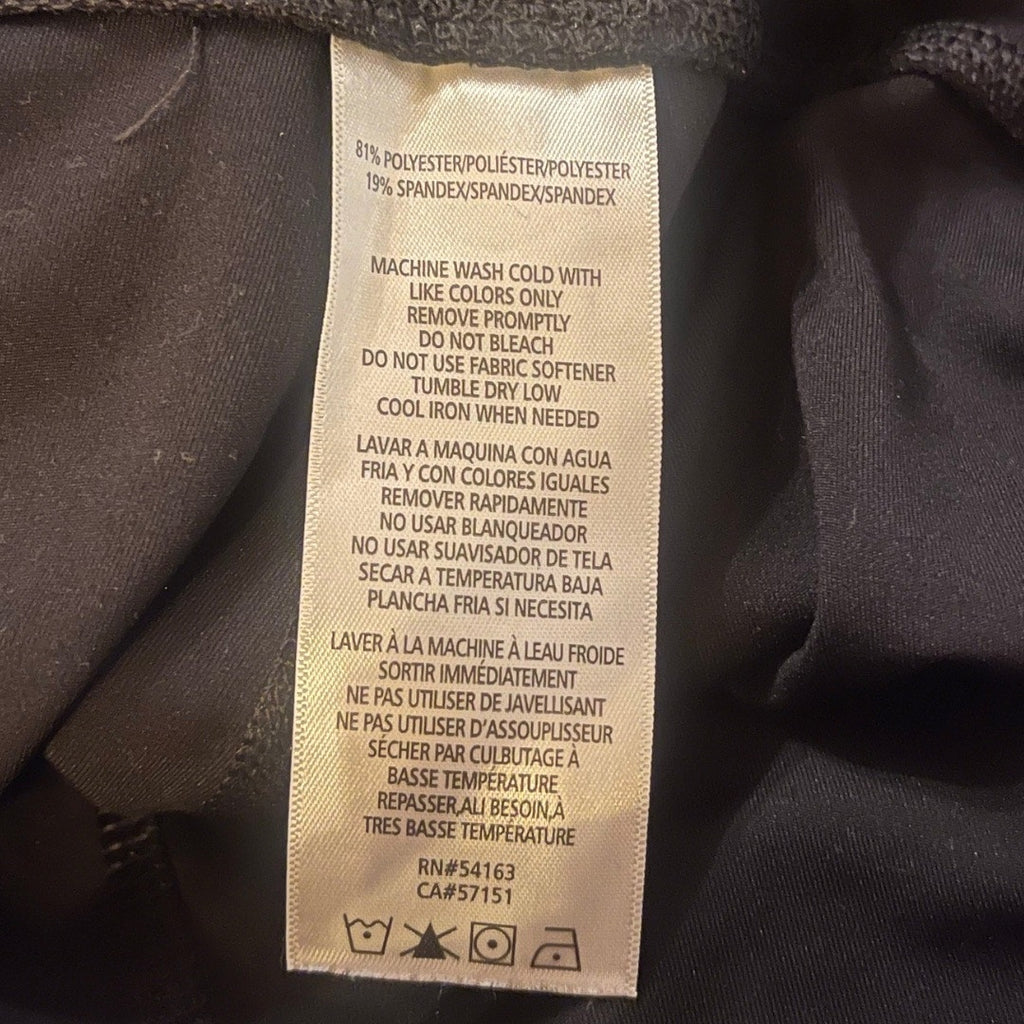 Calvin Klein Performance Leggings Pants Tights XL Athletic wear Running Yoga