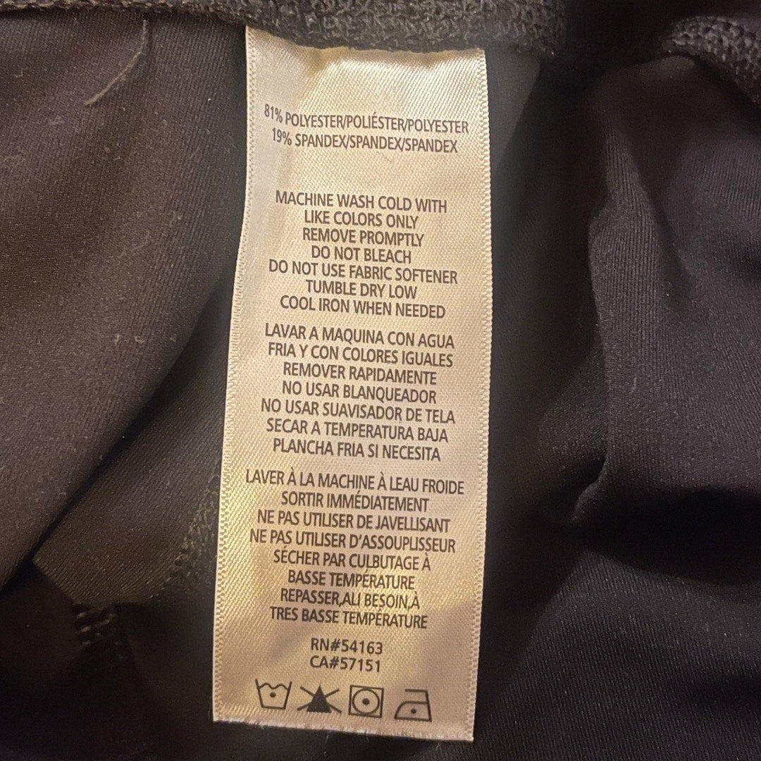 Calvin Klein Performance Leggings Pants Tights XL Athletic wear Running Yoga