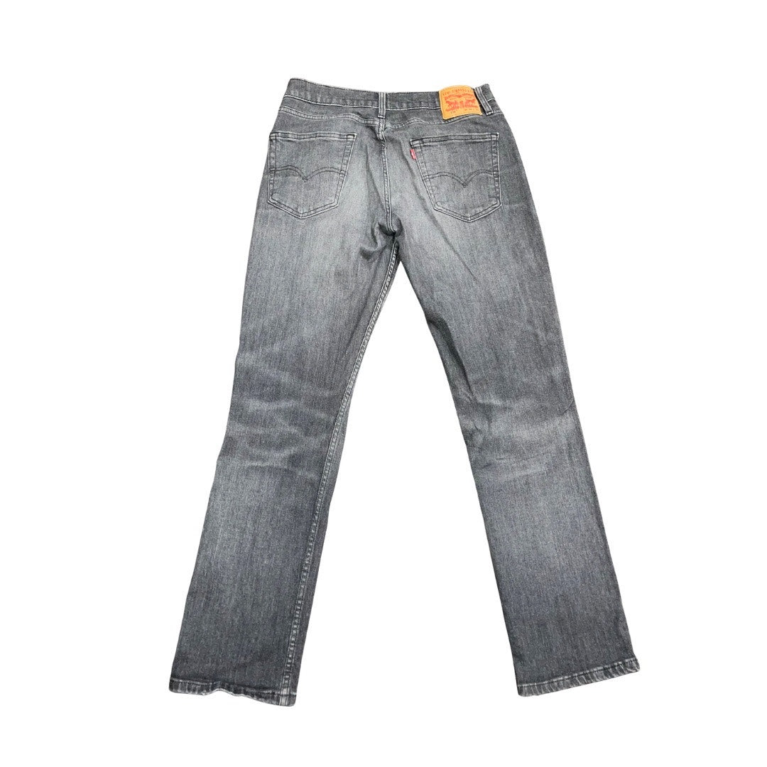 Levi's 514 Straight Fit Jeans Denim Pants Size 32X32 Streetwear Stretch