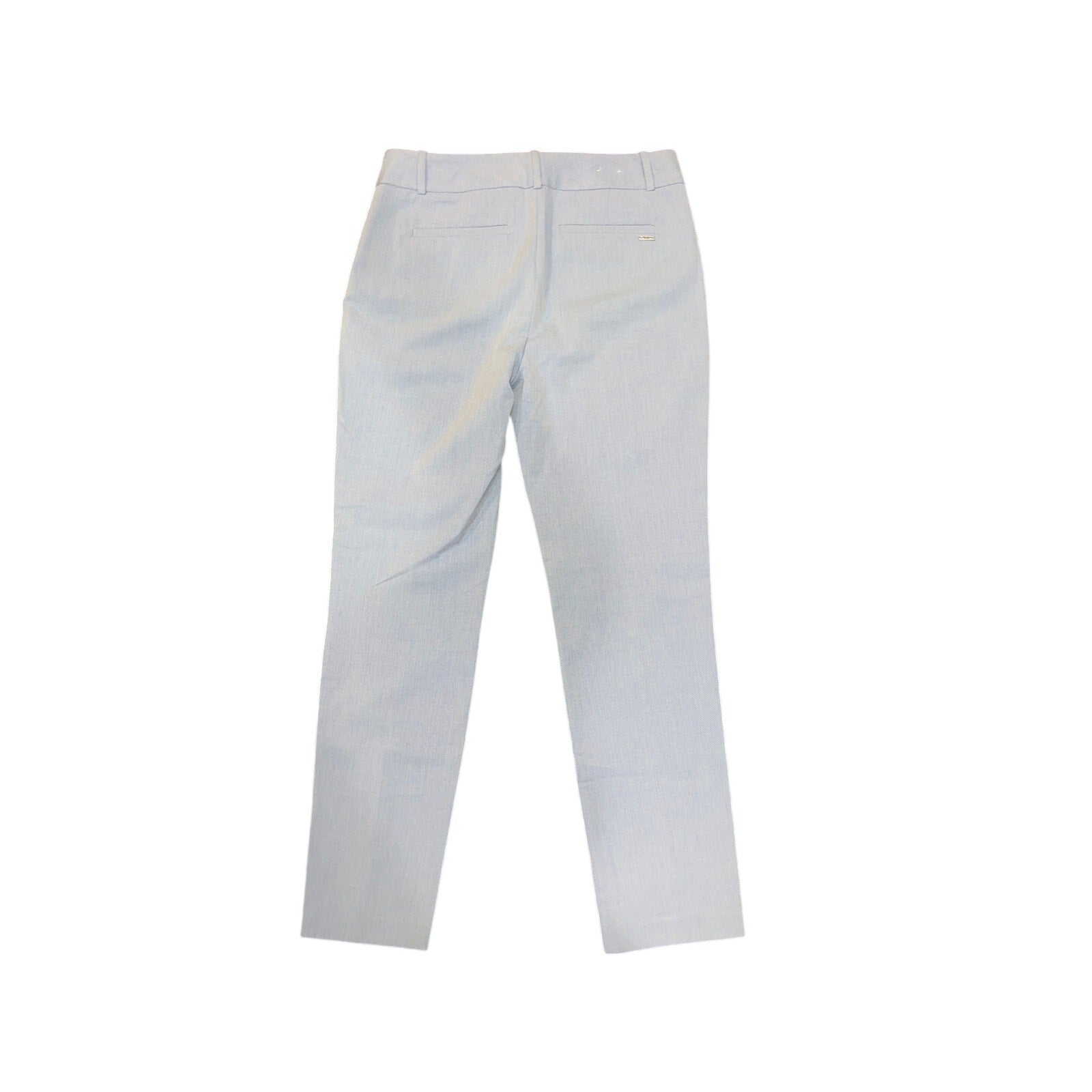 Calvin Klein Blue women dress Slacks Trousers Straight Leg Size 6 Career Office
