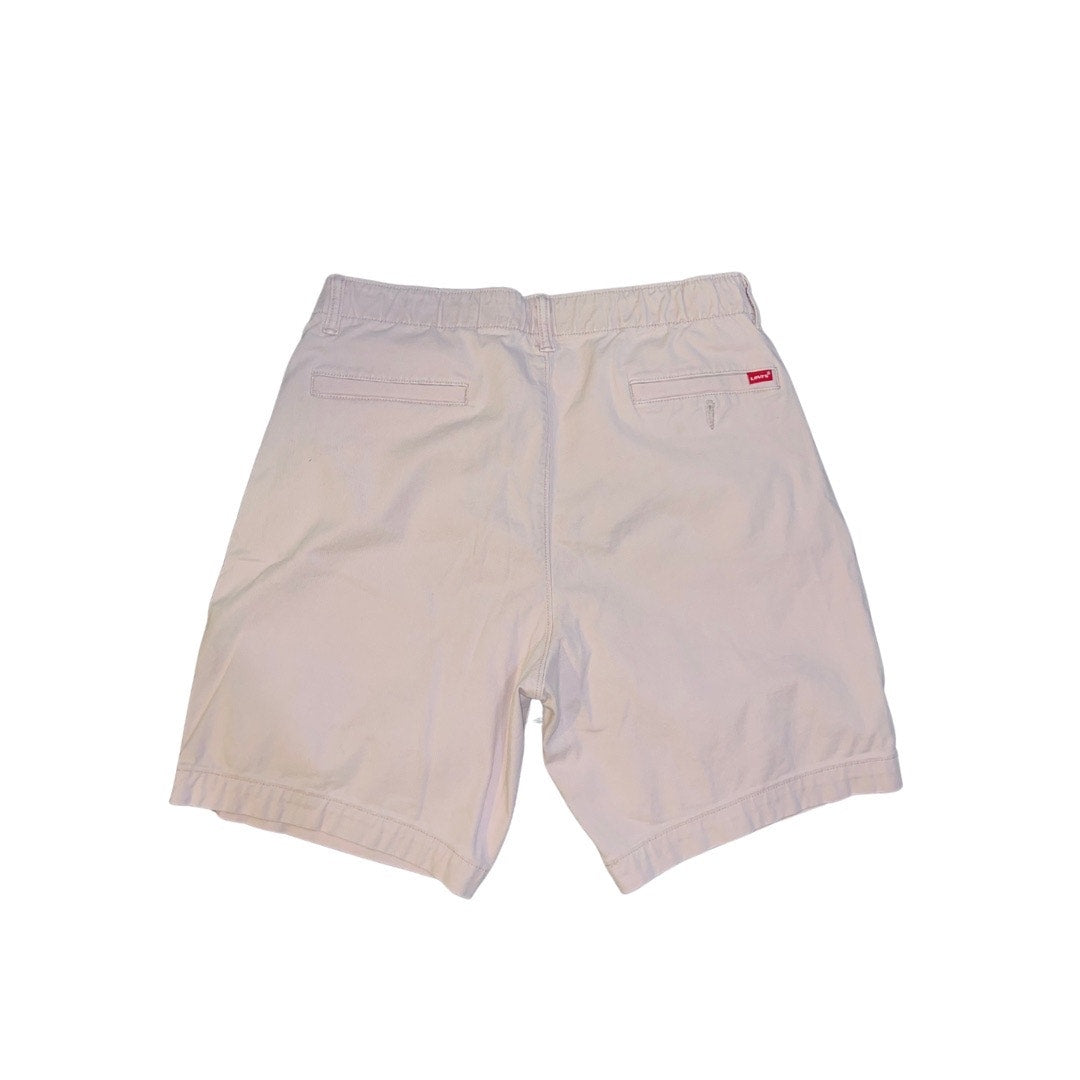Levi's XX Chino EZ Standard Shorts Pink Drawstring  Size 32 Casual Preppy
