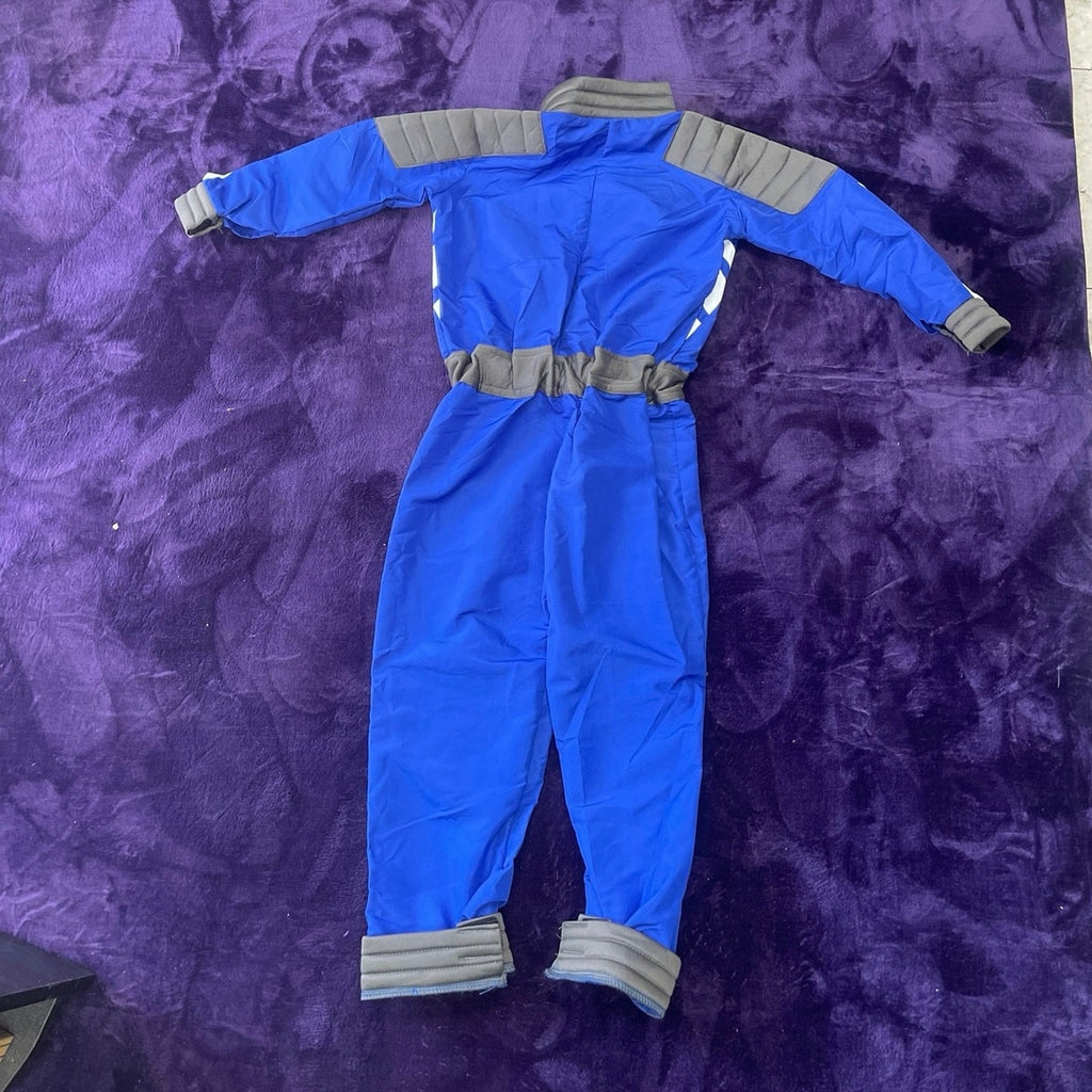 Spooktacular Creation Halloween Costume NASA Astronaut Jumpsuit S 5-7 Kidscore