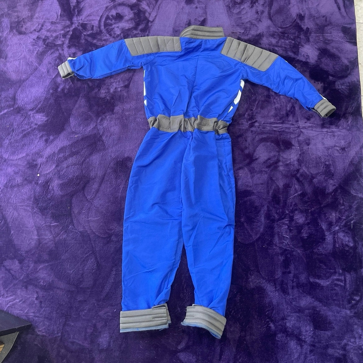 Spooktacular Creation Halloween Costume NASA Astronaut Jumpsuit S 5-7 Kidscore