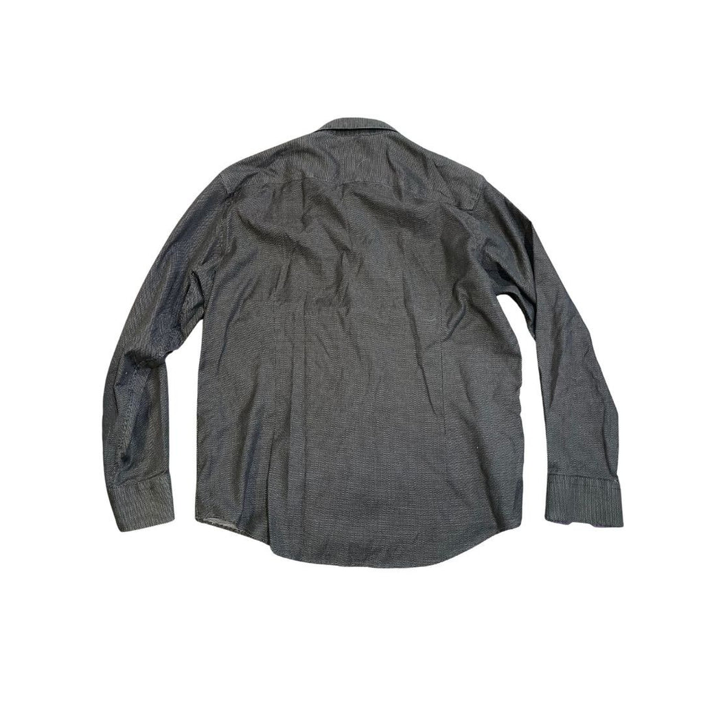 Egara Men Dress Slim Fit Long Sleeve Shirt Size XL Business Casual Office