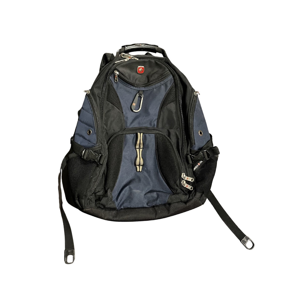 Swiss Gear Black TSA Friendly ScanSmart Laptop Backpack Travel Career School