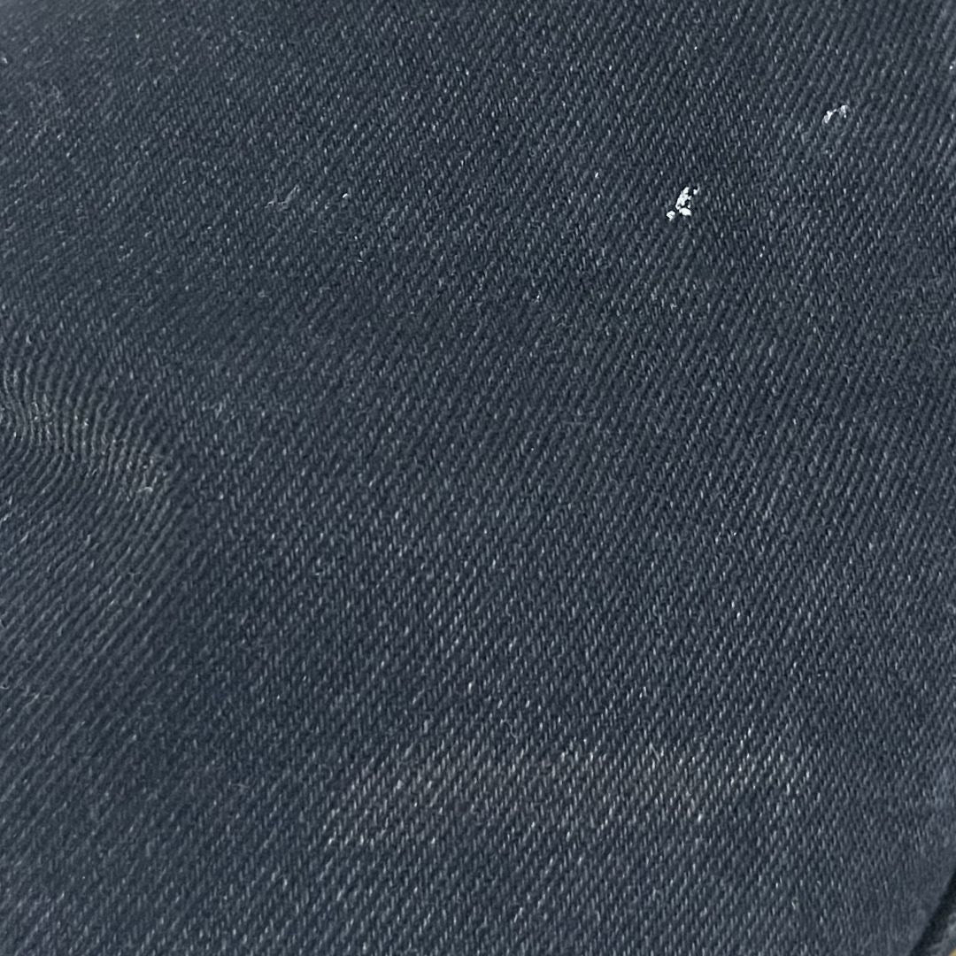 Kno Betta Black Dark Washed Premium Denim Classic Jeans Size 36X32 100% Cotton