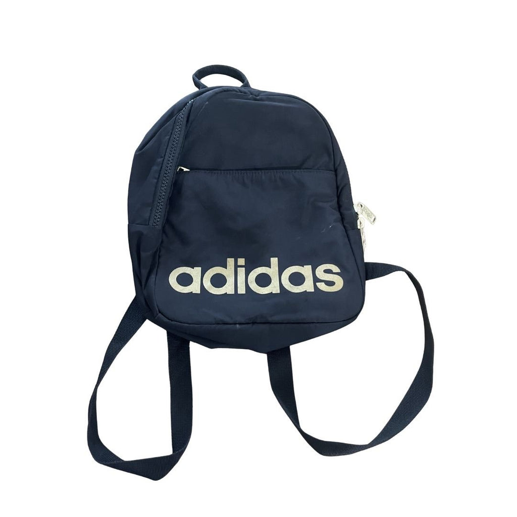 Adidas Mini Nylon Backpack Sports Athletic Travel Streetwear Handbag