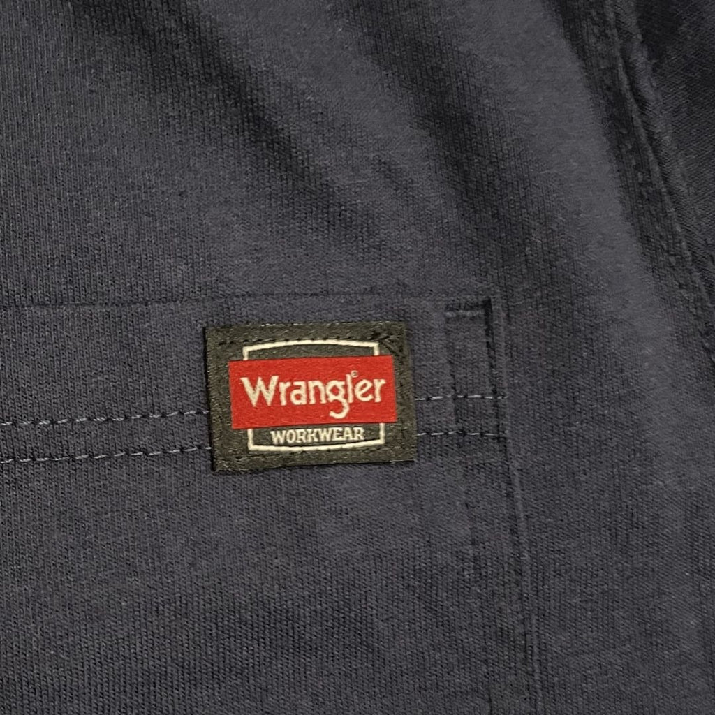 Wrangler Workwear Short Sleeve Shirt Pocket T-Shirt Large Utility Heavyweight