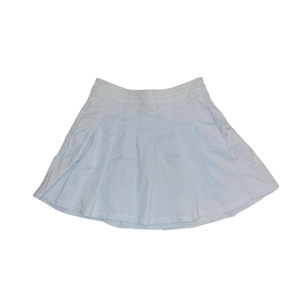 American Eagle Outfitters High Waisted Pleated Tennis Skirt Baby Blue NWT Size 4