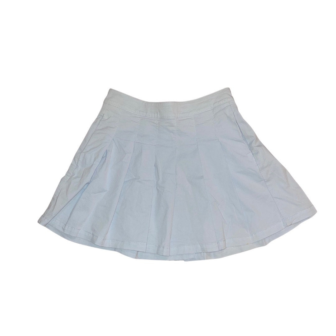 American Eagle Outfitters High Waisted Pleated Tennis Skirt Baby Blue NWT Size 4