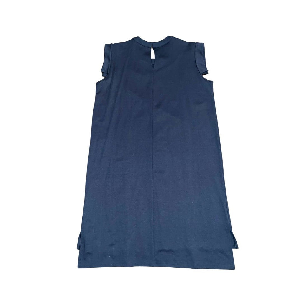 Seek no Further By Fruit of the Loom Jersey Navy Dress SZ L NWT Casual Comfort