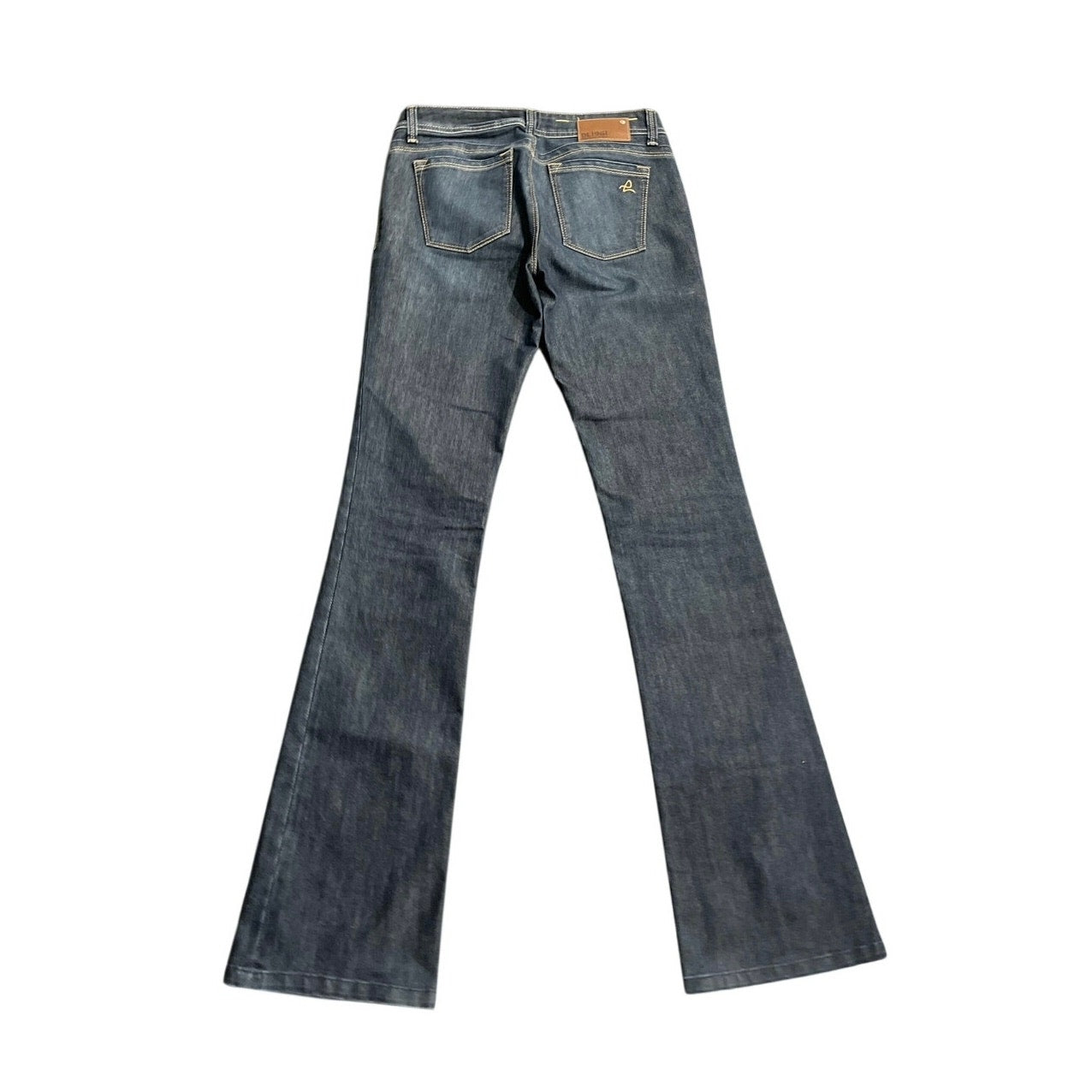 DL1961 Dark Wash Milano Bootcut Jeans Size 26 Premium Denim 4 way Stretch