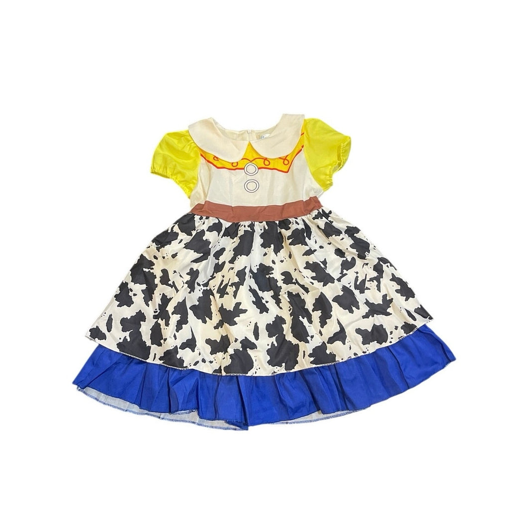 Toy Story Jessie Halloween Costume Toddler Cowgirl Dress Disney Pixar's