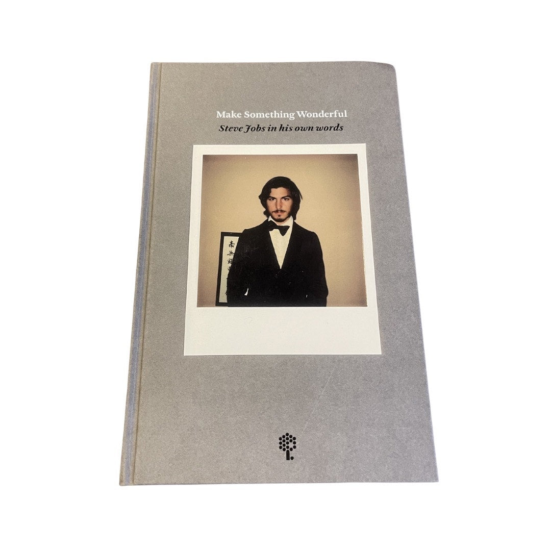 Hardcover Book Make Something Wonderful By Steve Jobs in his own words Rare New