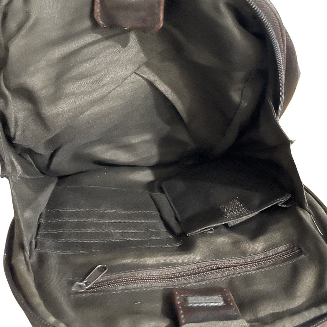 Rosetti Backpack Purse Vintage Y2K 90s Faux Leather Medium Size Top Handle