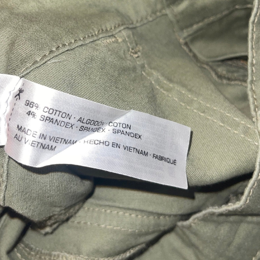 Supplies Chino Shorts Green Size 12 Outdoors Hiking Streetwear Casual Y2K