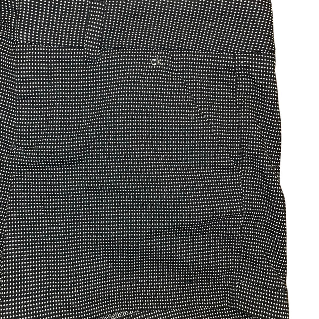 Calvin Klein Cuffed dress Shorts polka dot size 6