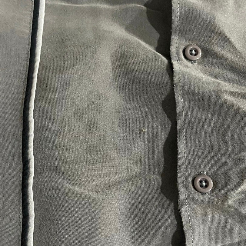 Havanera Shirt Button Down Short Sleeve Size XL Guayabera Cuban Vacation Casual