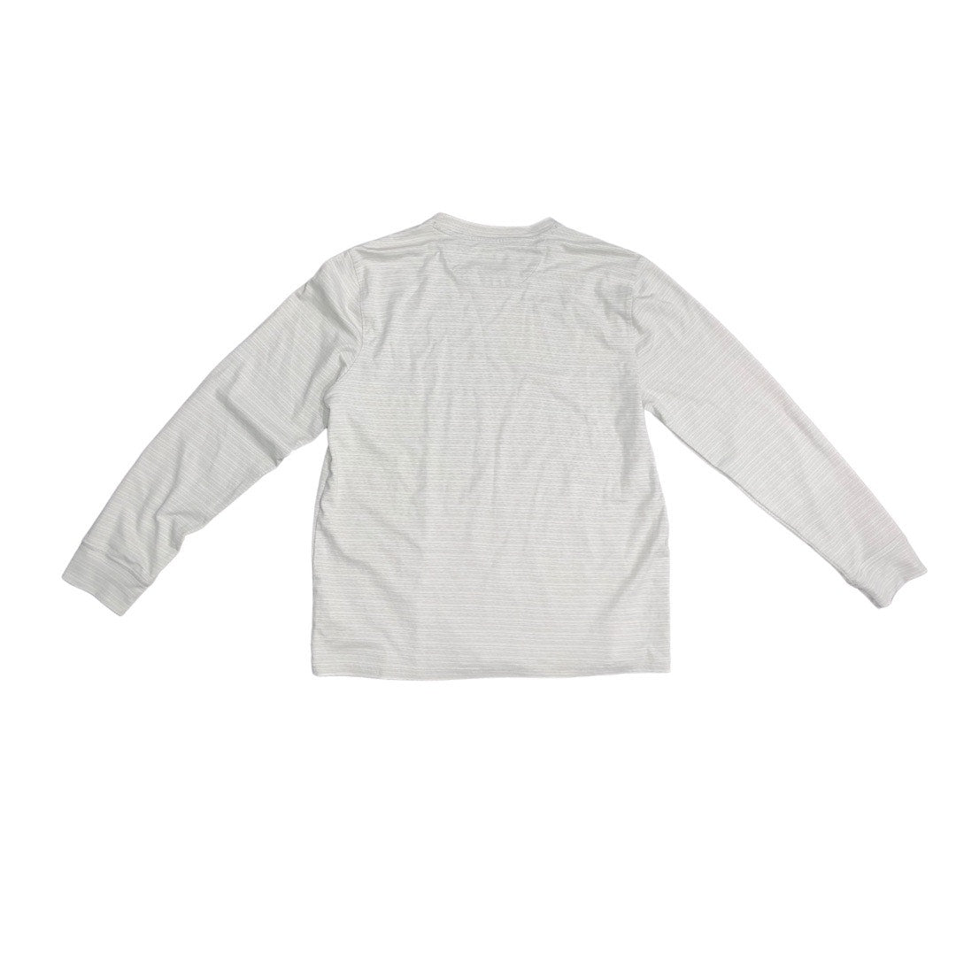 DKNY Men's Crewneck Long Sleeve Shirt Cotton Blend Size Large