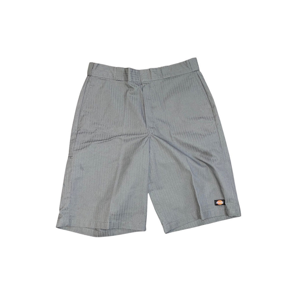 Dickies Men Chino Shorts Loose Fit Size 36 Charcoal Utility Casual Skater Cholo