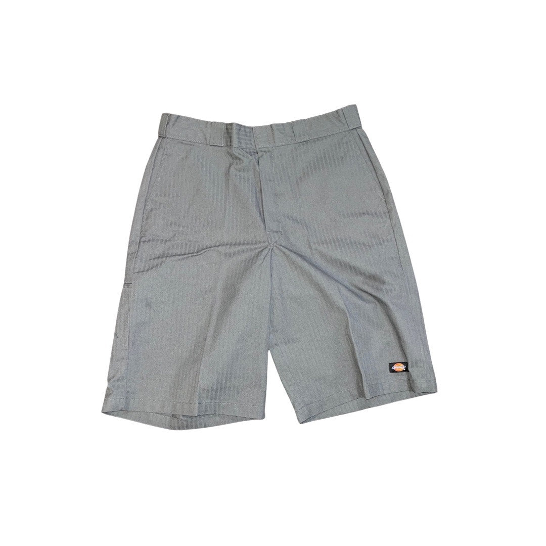 Dickies Men Chino Shorts Loose Fit Size 36 Charcoal Utility Casual Skater Cholo