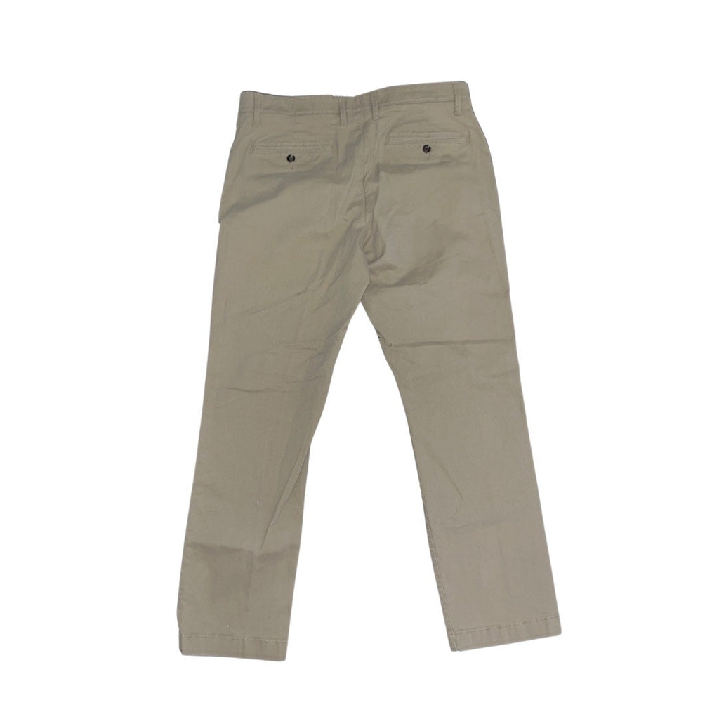 GoodFellow & Co Hennepin Chino Pants Tan Size 34X32 Athletic Casual