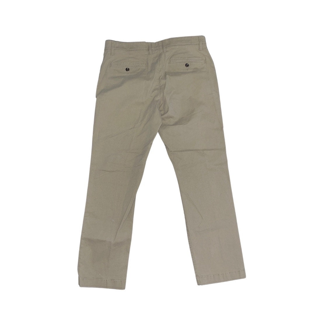 GoodFellow & Co Hennepin Chino Pants Tan Size 34X32 Athletic Casual