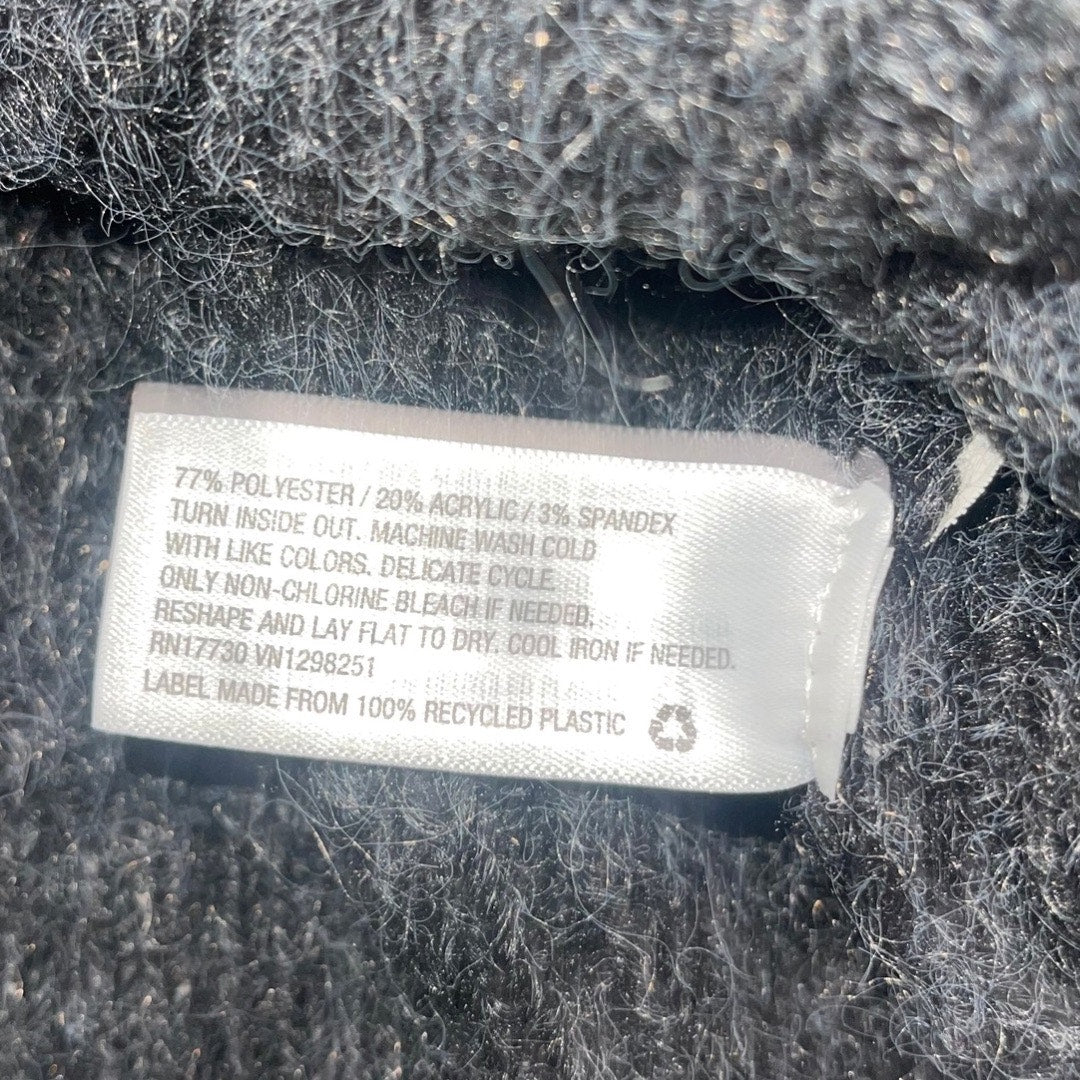 A New Day Fuzzy pullover Sweater oversized puffy Gray Size Medium