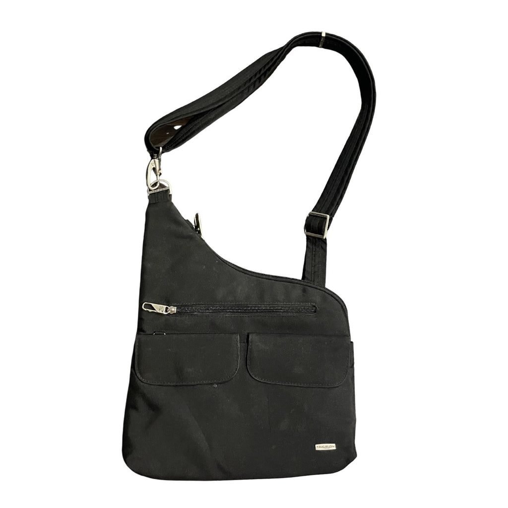 Travelon Anti Theft Classic Nylon Crossbody Bag Slash Resistant Travel Outdoors