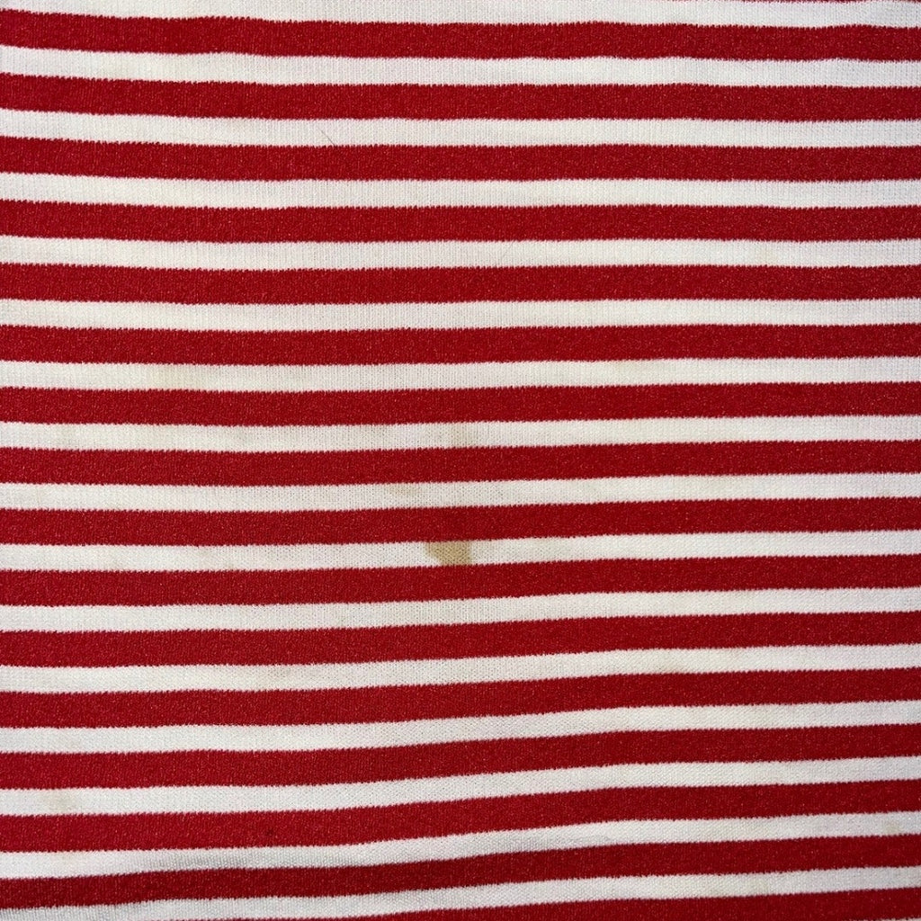Phidias Paris Striped Sleeveless Blouse Top