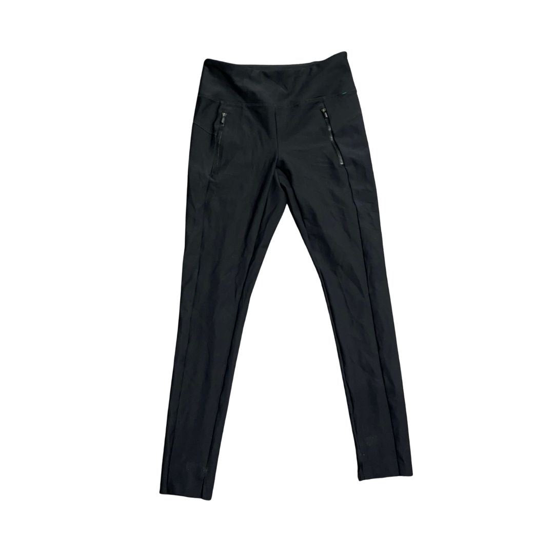 Athleta Legging Black Pants Womens XS Black Zipper Pockets Yoga Athletic Gym