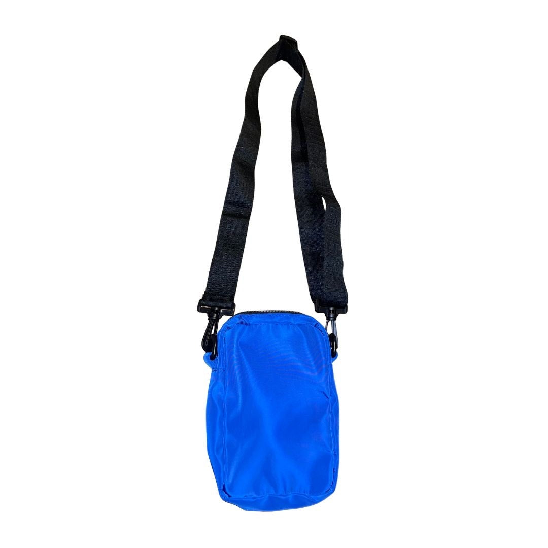 PacSun Olympics Team USA Crossbody Bag Blue Small Zipper Pocket NWT