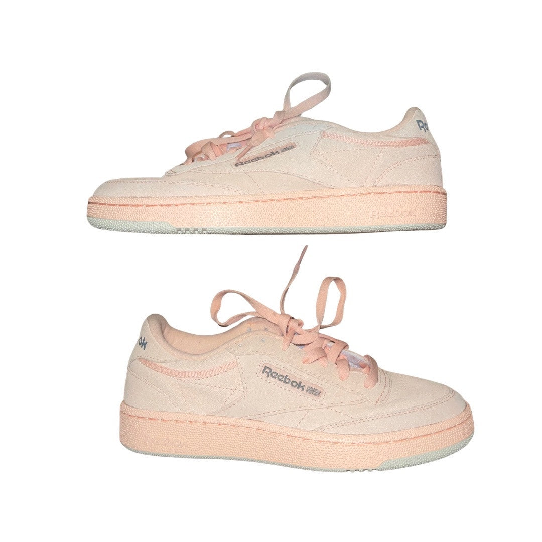 Reebok Men Classic Club C 85 Vintage Suede Shoes Sneakers Size 8 Athletic NWOT