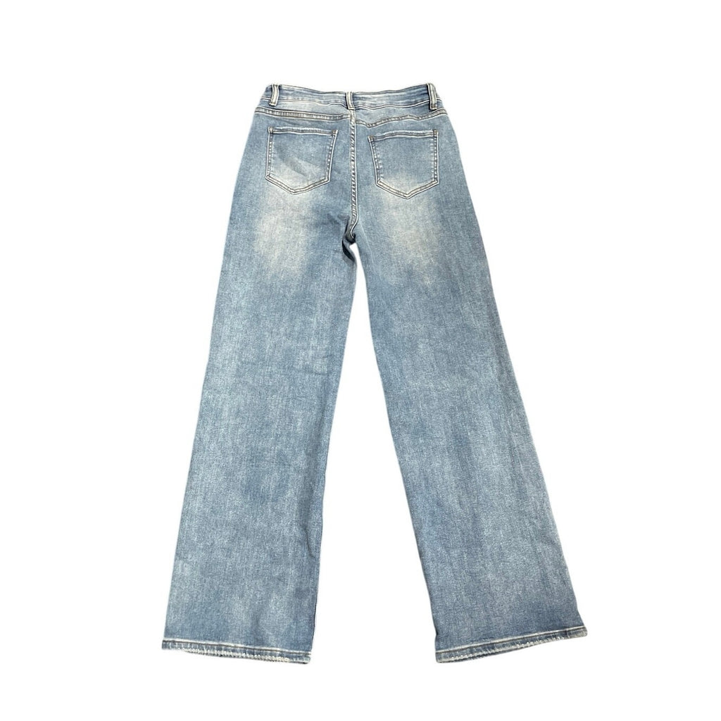 Love SOHO Wide Leg Straight High Rise Leg Denim Jeans Pants SZ 13 NWT Streetwear
