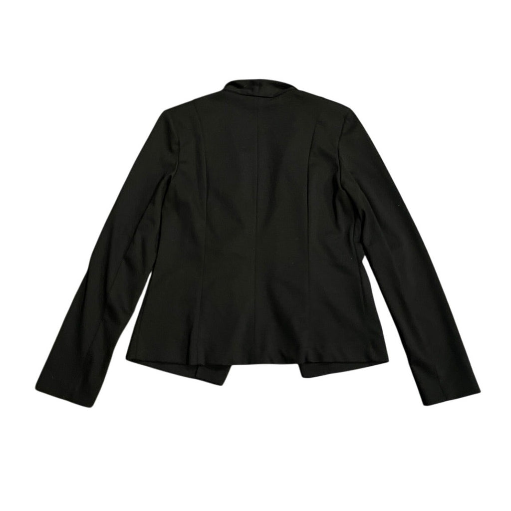 Merona Jersey Knit Open Front Blazer Size Medium Career Business Preppy Stylish