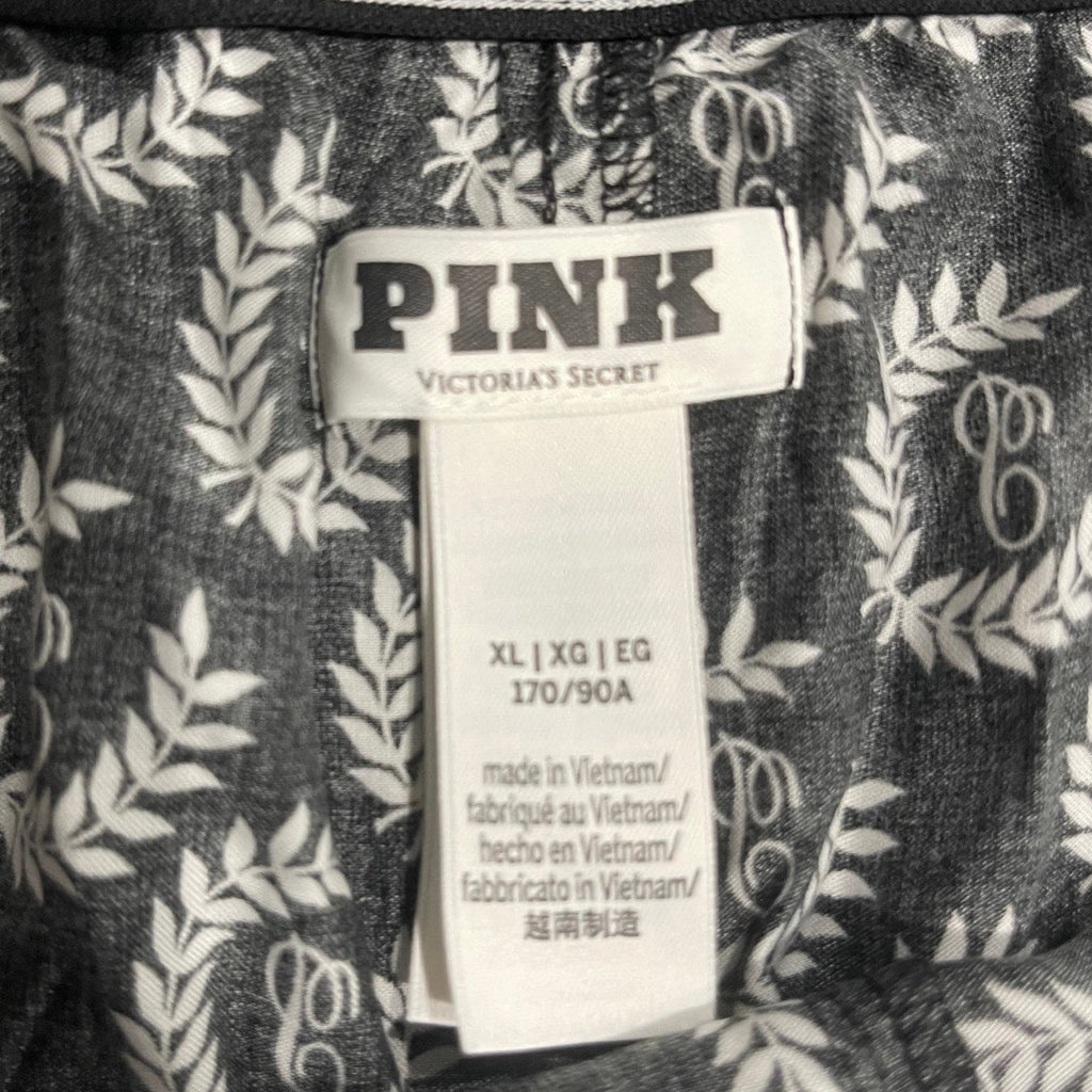 Victoria Secret PINK Tencel Boxy Pajama Sleep Shorts XL Sleepwear Loungewear NWT