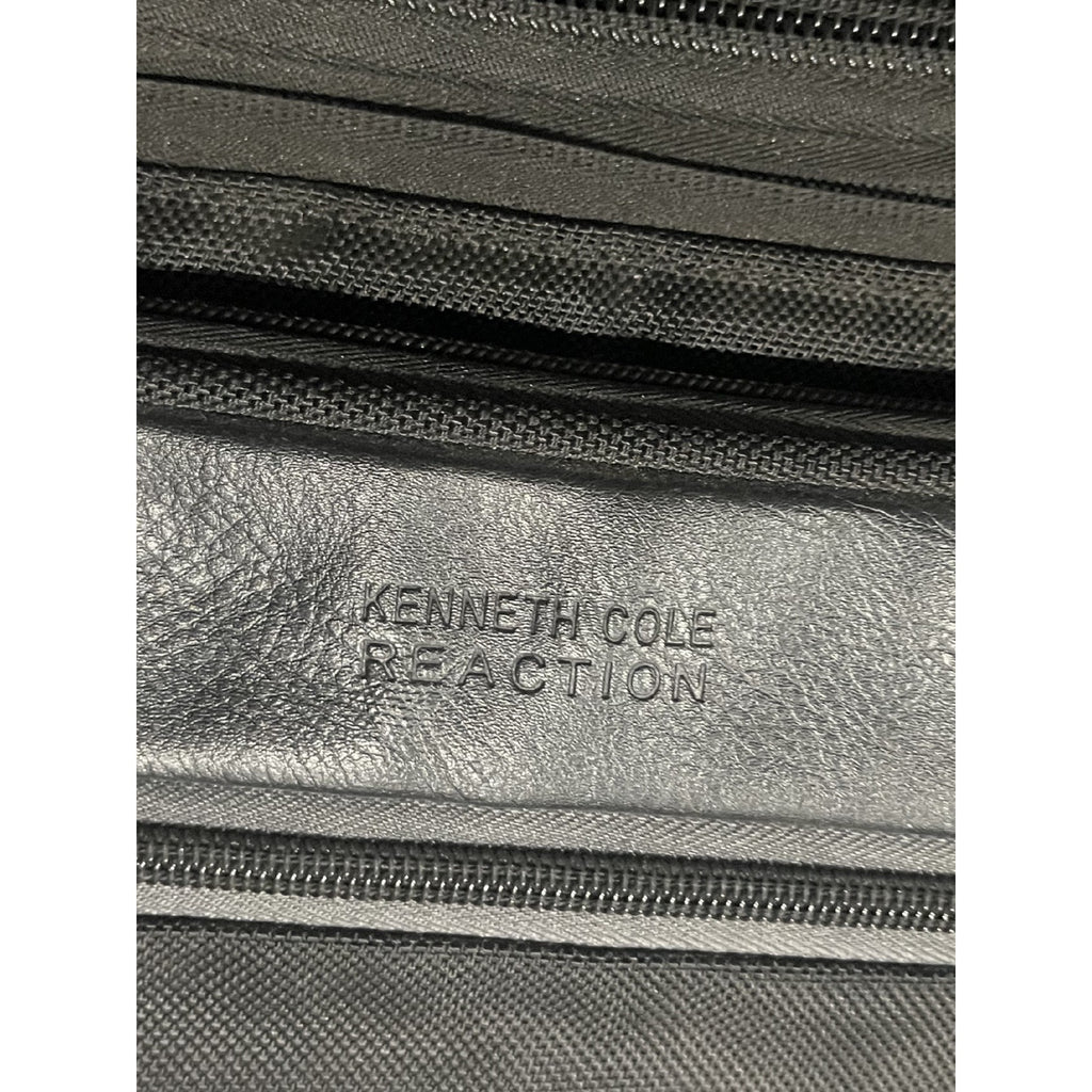 Kenneth Cole Reaction R-Tech Dual Compartment Briefcase Laptop Messenger Bag
