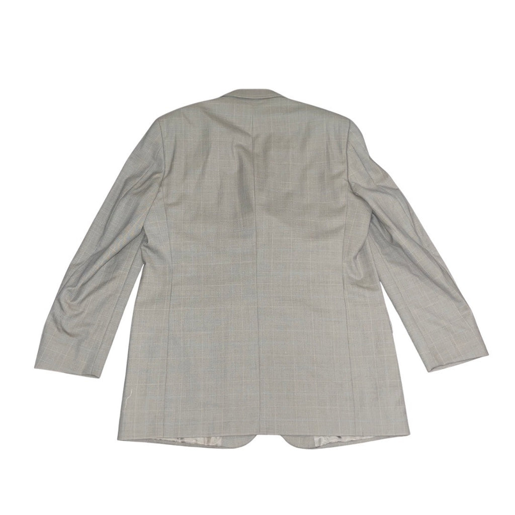 Vintage Claiborne Men's Wool Blazer Coat 44L W38 Office Career Business Wedding