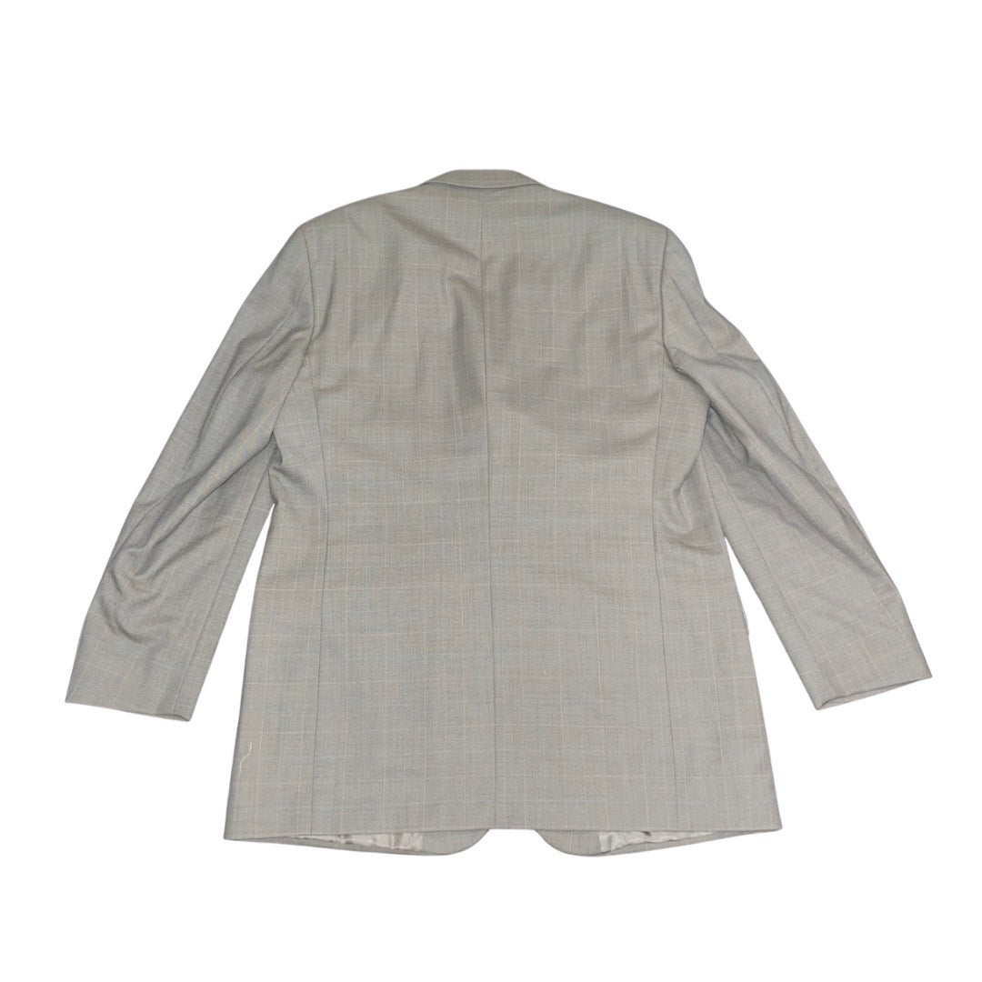 Vintage Claiborne Men's Wool Blazer Coat 44L W38 Office Career Business Wedding