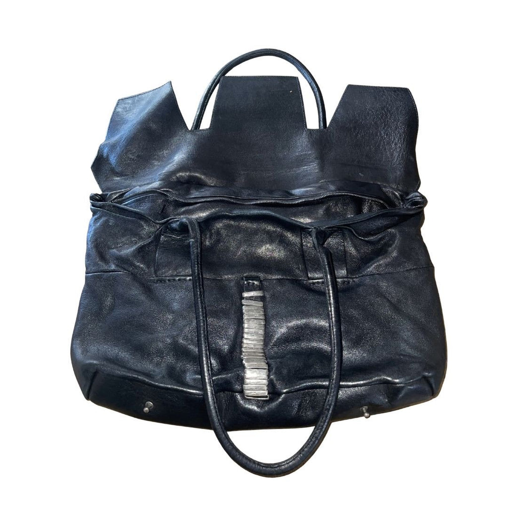 Daniele Basta Selene Made in Italy Leather Shoulder Handbag Limited Edition