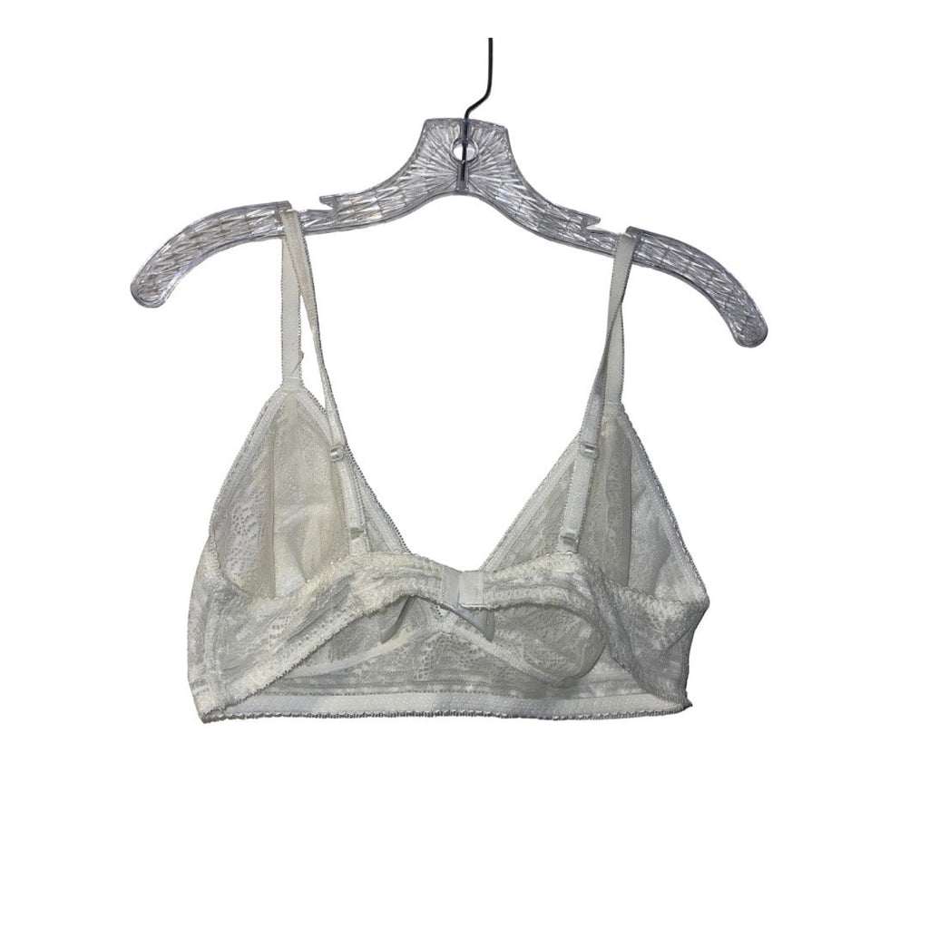 Haven Well Within Exquisite Lace Triangle Bundle Set up 4 Bralette SZ Large NWT