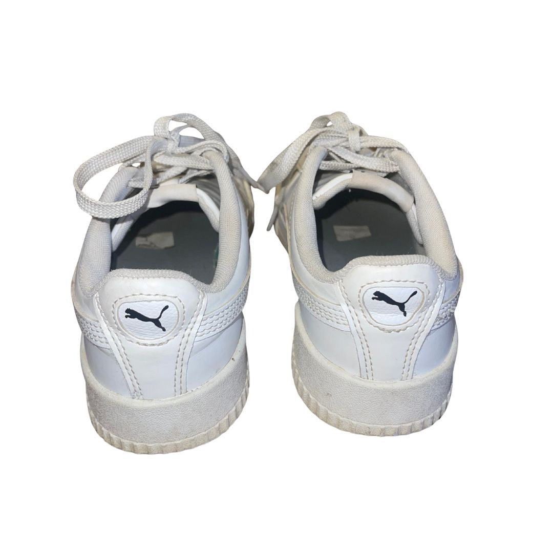 Puma Carina Bold Sneakers Size 6 Tennis Shoes Classic Athletic Walking Casual