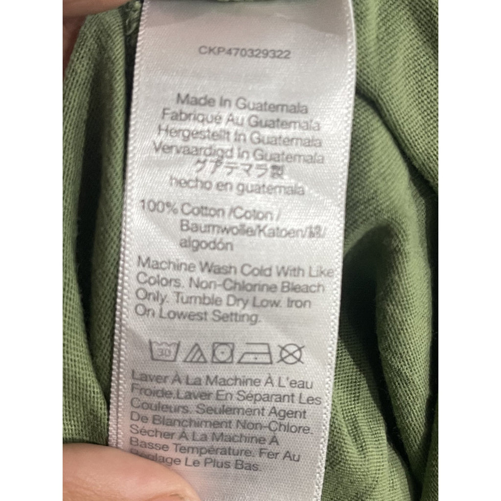 Madewell the Perfect Crewneck Tee SZ S Casual Everyday Streetwear Regular Fit