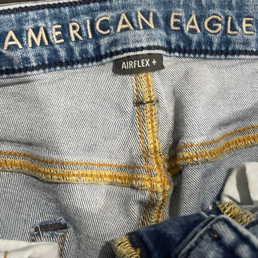 American Eagle Airflex Denim Jeans SZ 32X30 Slim Athletic Fit Classic Streetwear