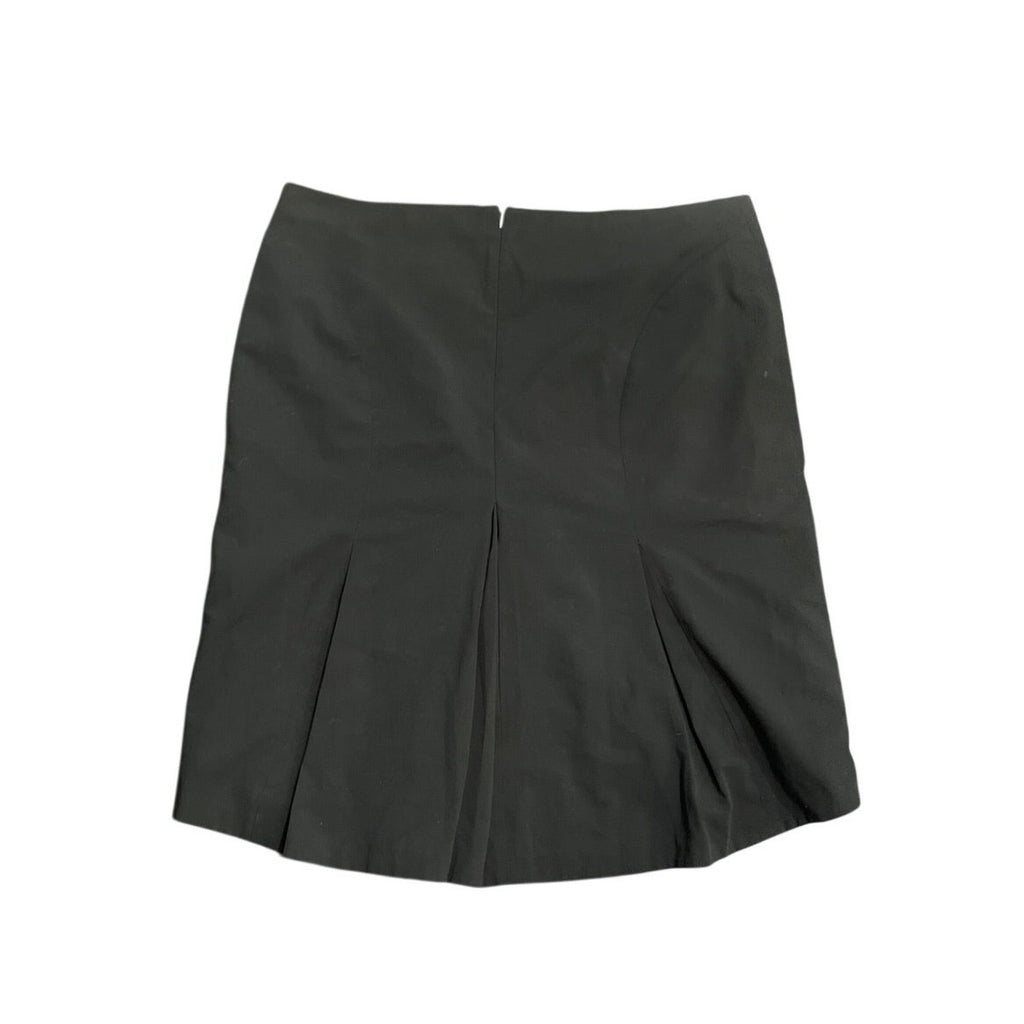 Mossimo Pencil Skirt Drop Yoke Pleated Size Plus 16 Career Office Academia